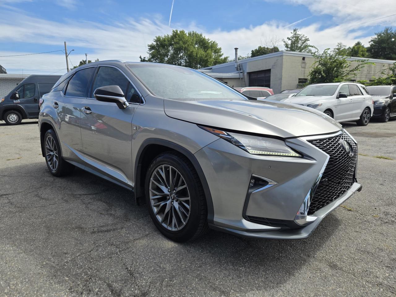 2018 LEXUS RX 350 F SPORT