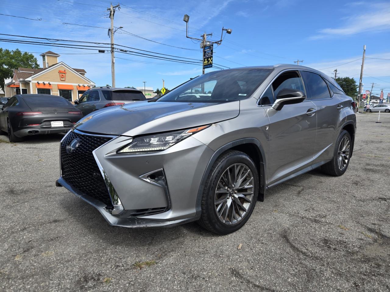 2018 LEXUS RX 350 F SPORT — снимка 2