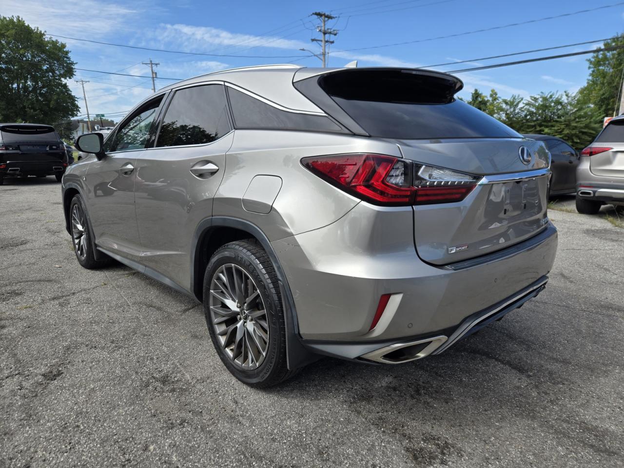 2018 LEXUS RX 350 F SPORT — снимка 3