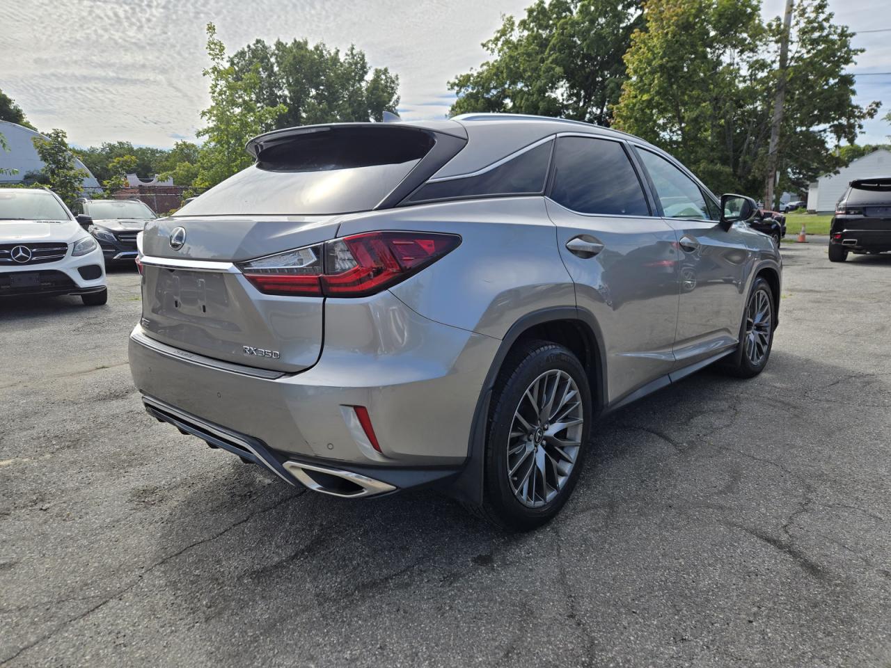 2018 LEXUS RX 350 F SPORT — снимка 4