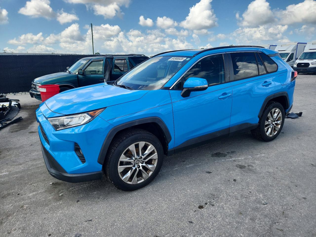 2019 TOYOTA RAV4 XLE PREMIUM