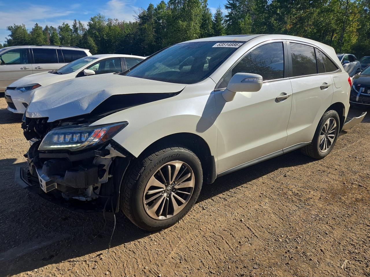 2017 ACURA RDX ADVANCE