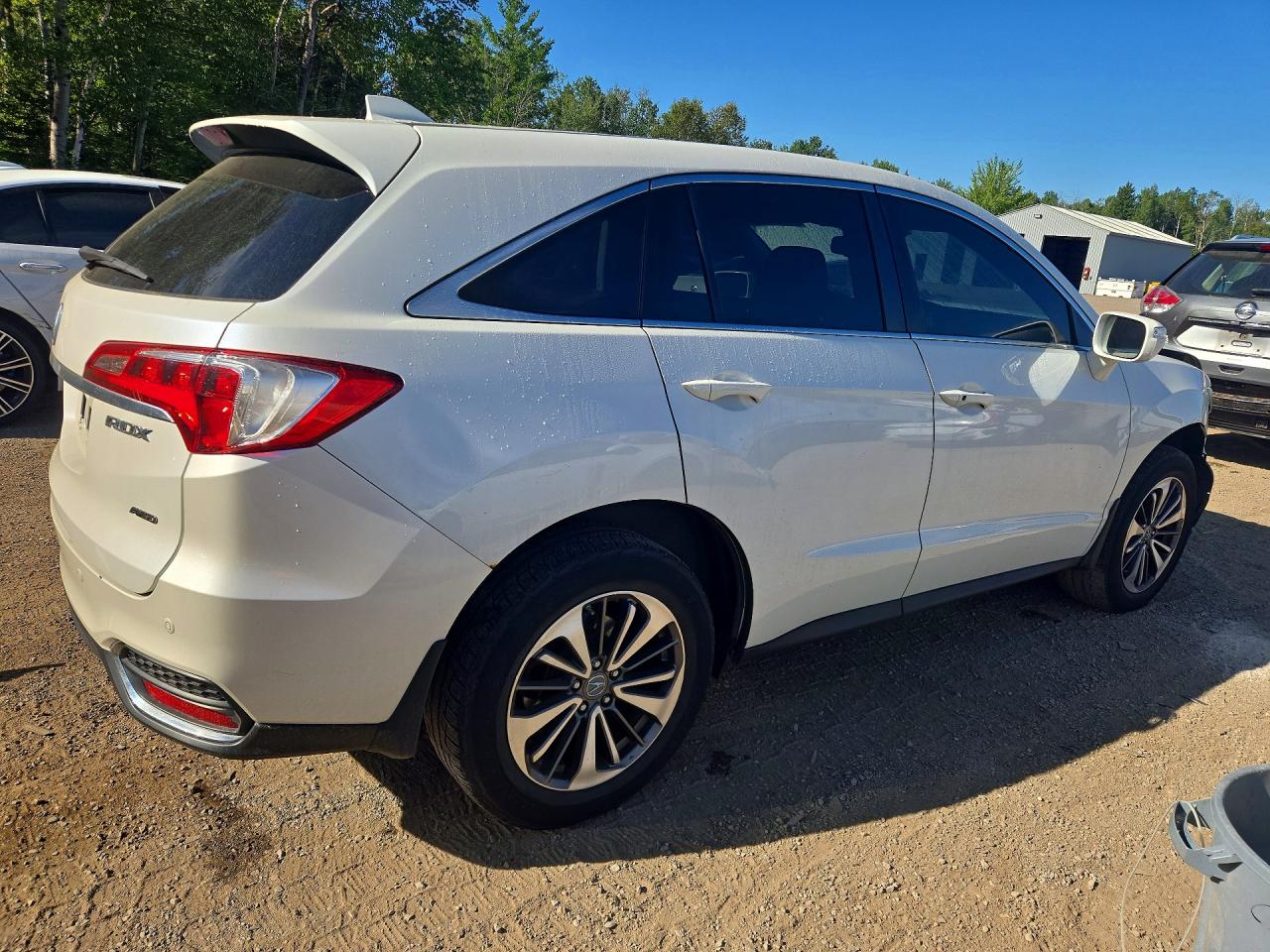 2017 ACURA RDX ADVANCE — снимка 3
