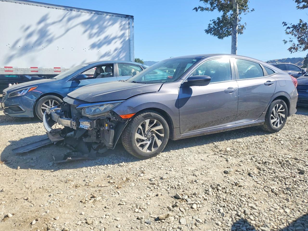2018 HONDA CIVIC EX