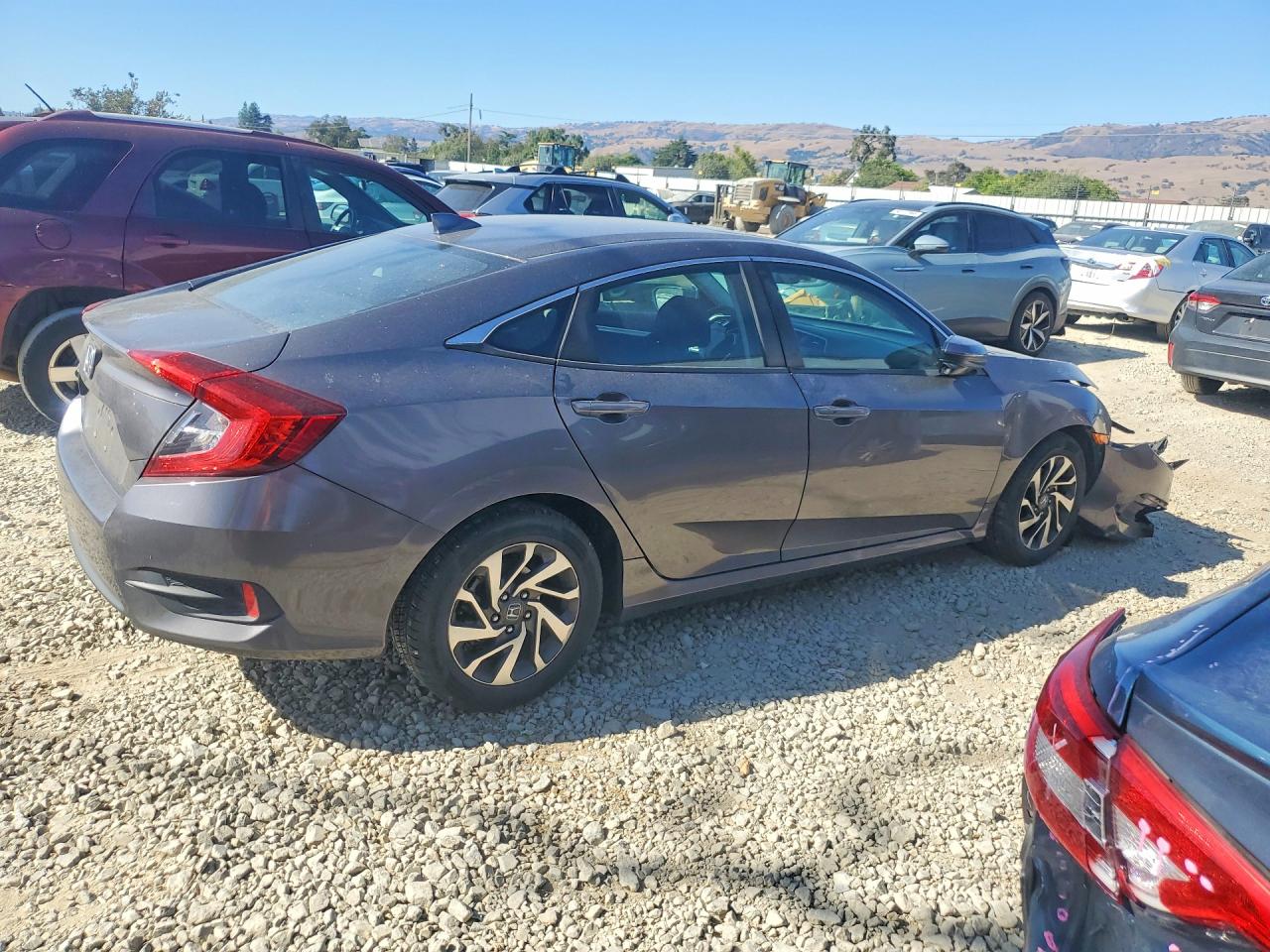 2018 HONDA CIVIC EX — снимка 3