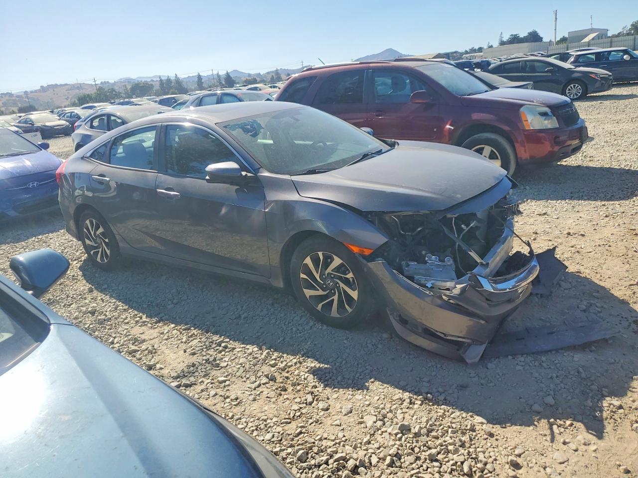 2018 HONDA CIVIC EX — снимка 4
