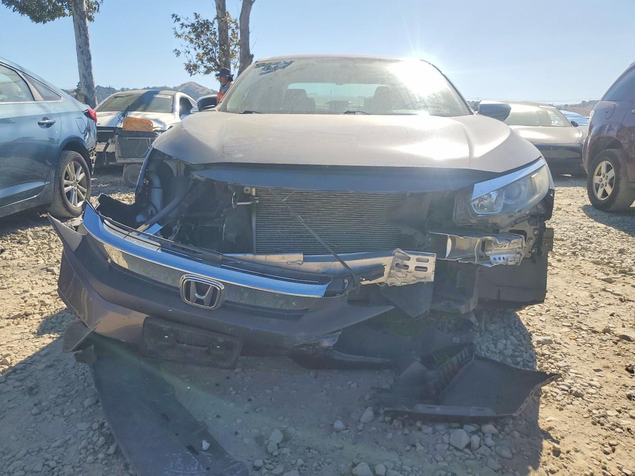 2018 HONDA CIVIC EX — снимка 5