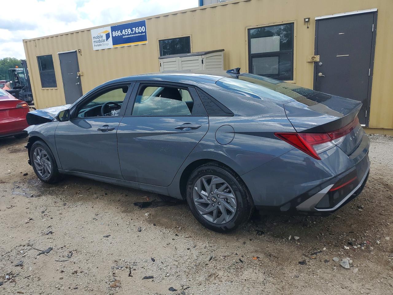2026 HYUNDAI ELANTRA HYBRID BLUE — снимка 2