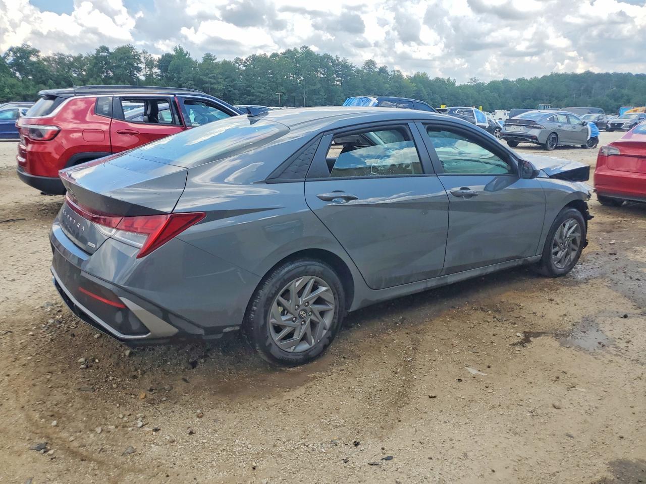 2026 HYUNDAI ELANTRA HYBRID BLUE — снимка 3