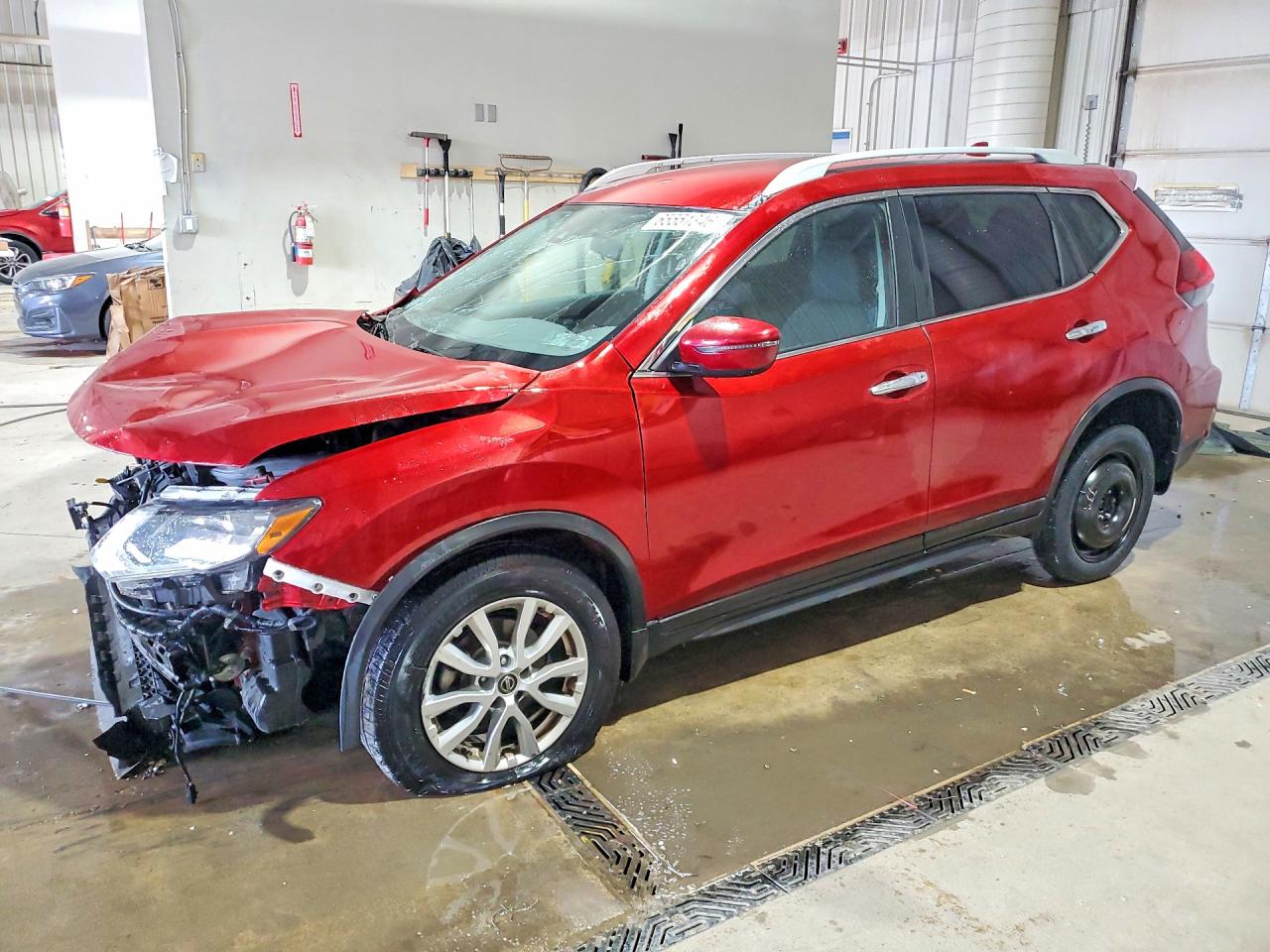 2019 NISSAN ROGUE S