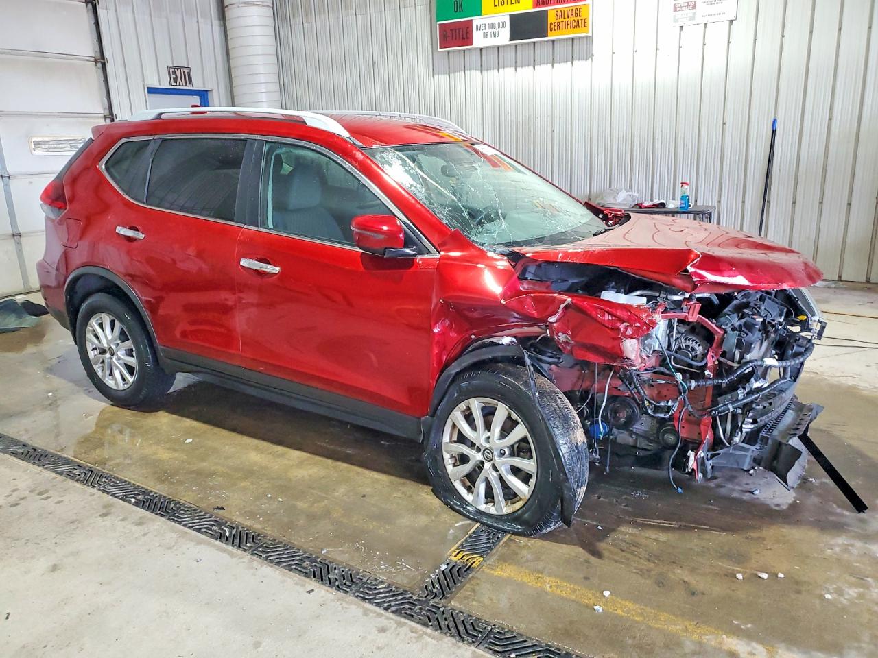 2019 NISSAN ROGUE S — снимка 4