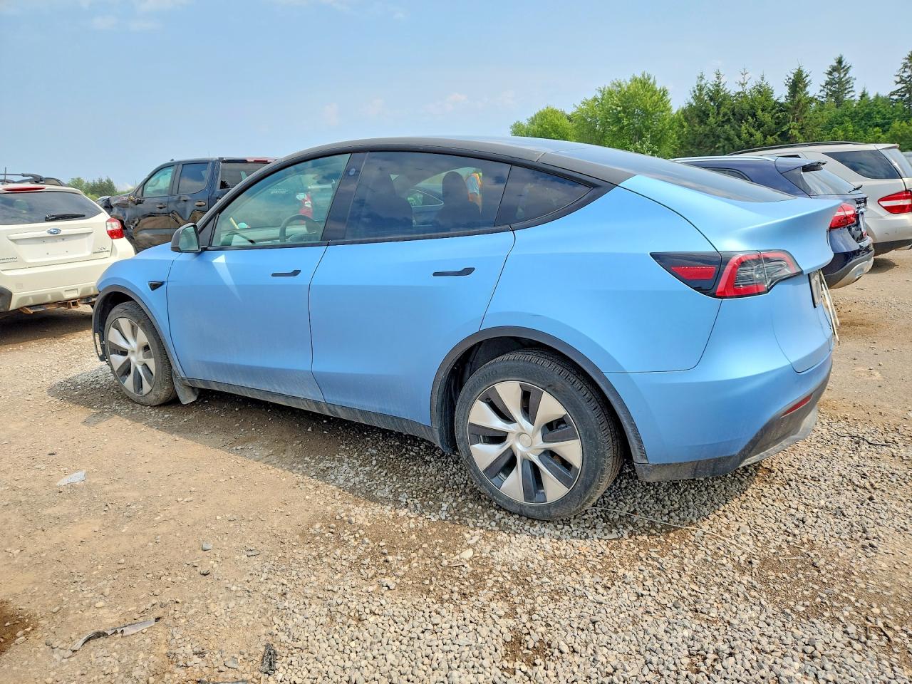 2022 TESLA MDL Y — снимка 2