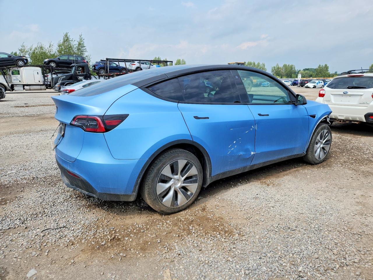 2022 TESLA MDL Y — снимка 3
