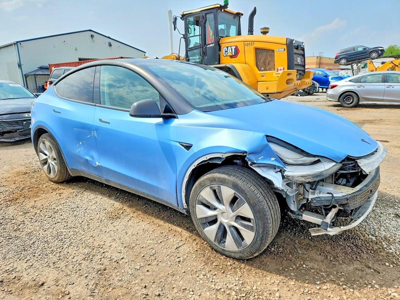 2022 TESLA MDL Y — снимка 4