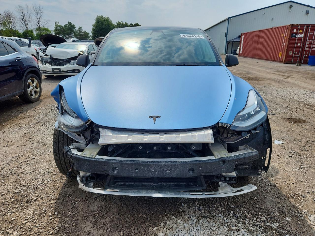 2022 TESLA MDL Y — снимка 5