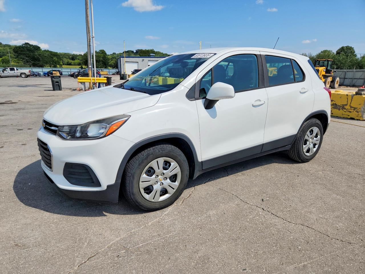 2017 CHEVROLET TRAX LS