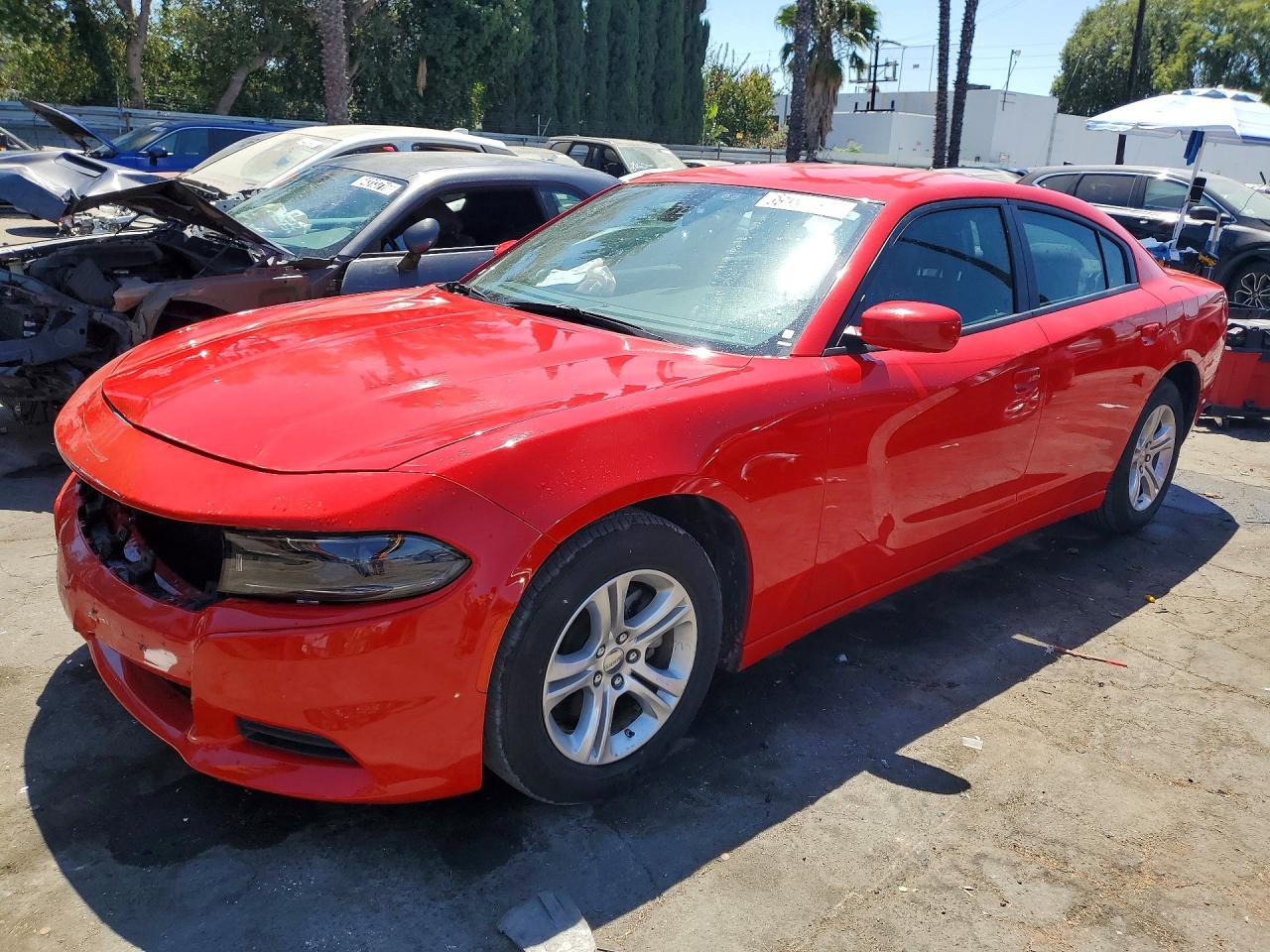 2022 DODGE CHARGER SXT