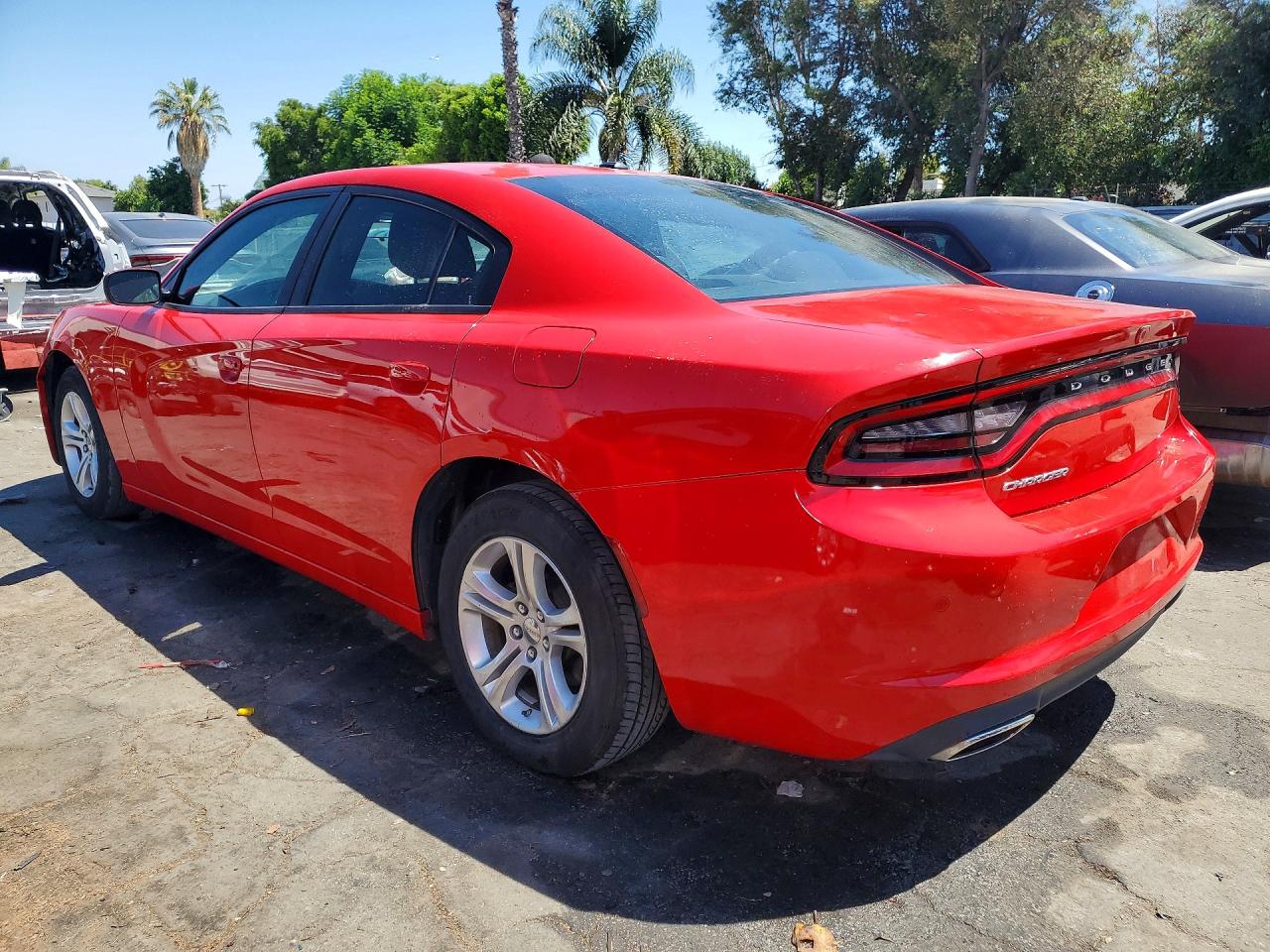 2022 DODGE CHARGER SXT — снимка 2