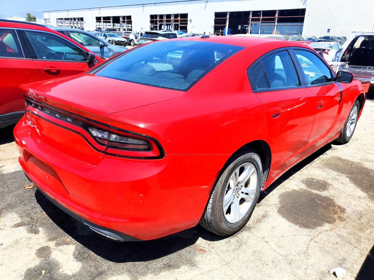 2022 DODGE CHARGER SXT — снимка 3