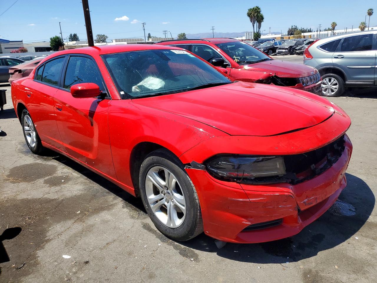 2022 DODGE CHARGER SXT — снимка 4