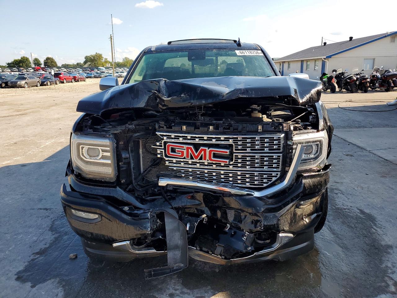 2016 GMC SIERRA K1500 DENALI — снимка 5