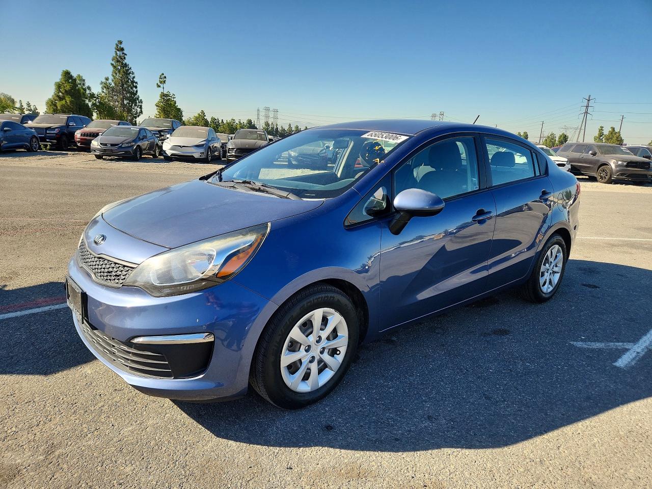 2016 KIA RIO LX