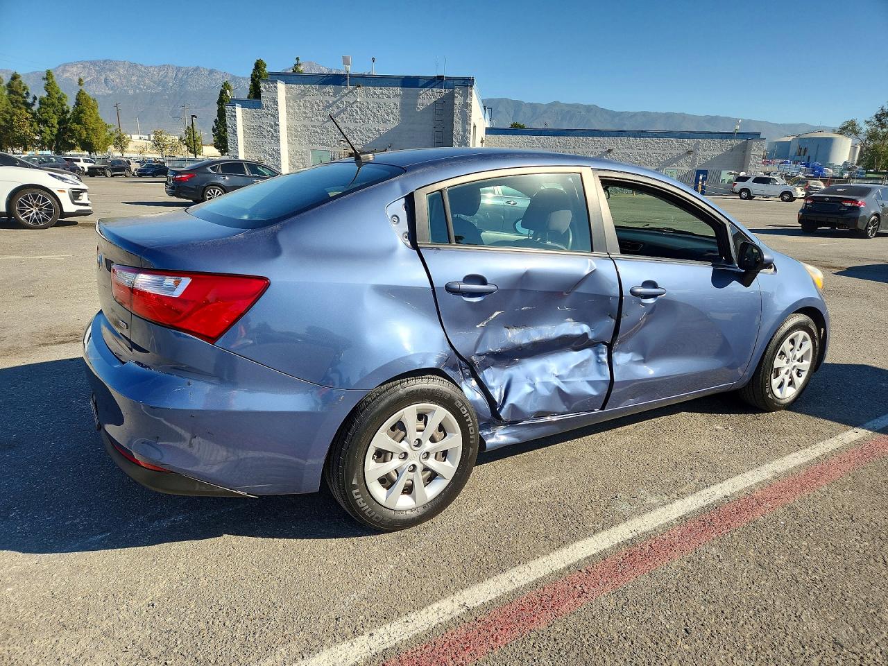 2016 KIA RIO LX — снимка 3