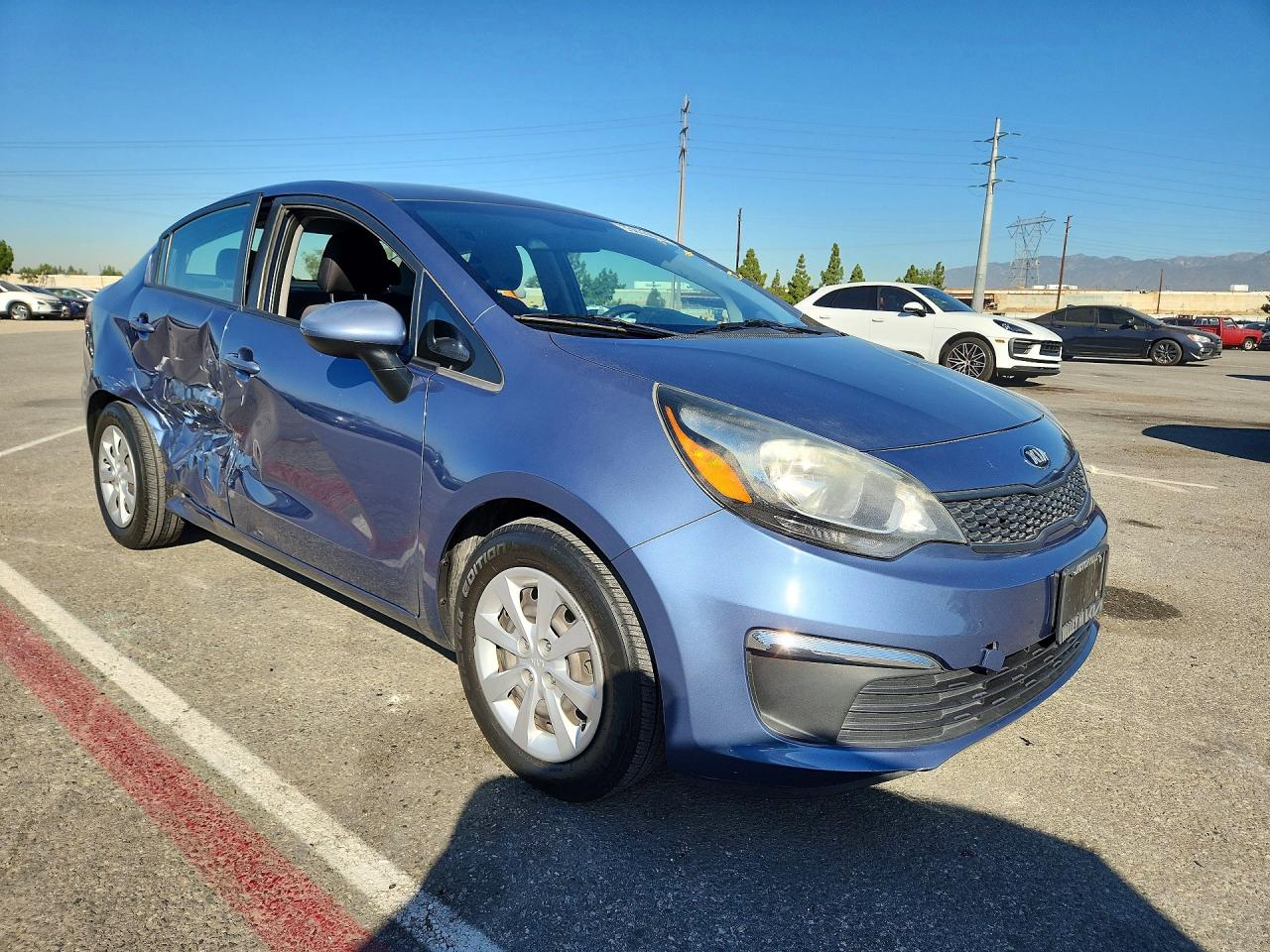 2016 KIA RIO LX — снимка 4