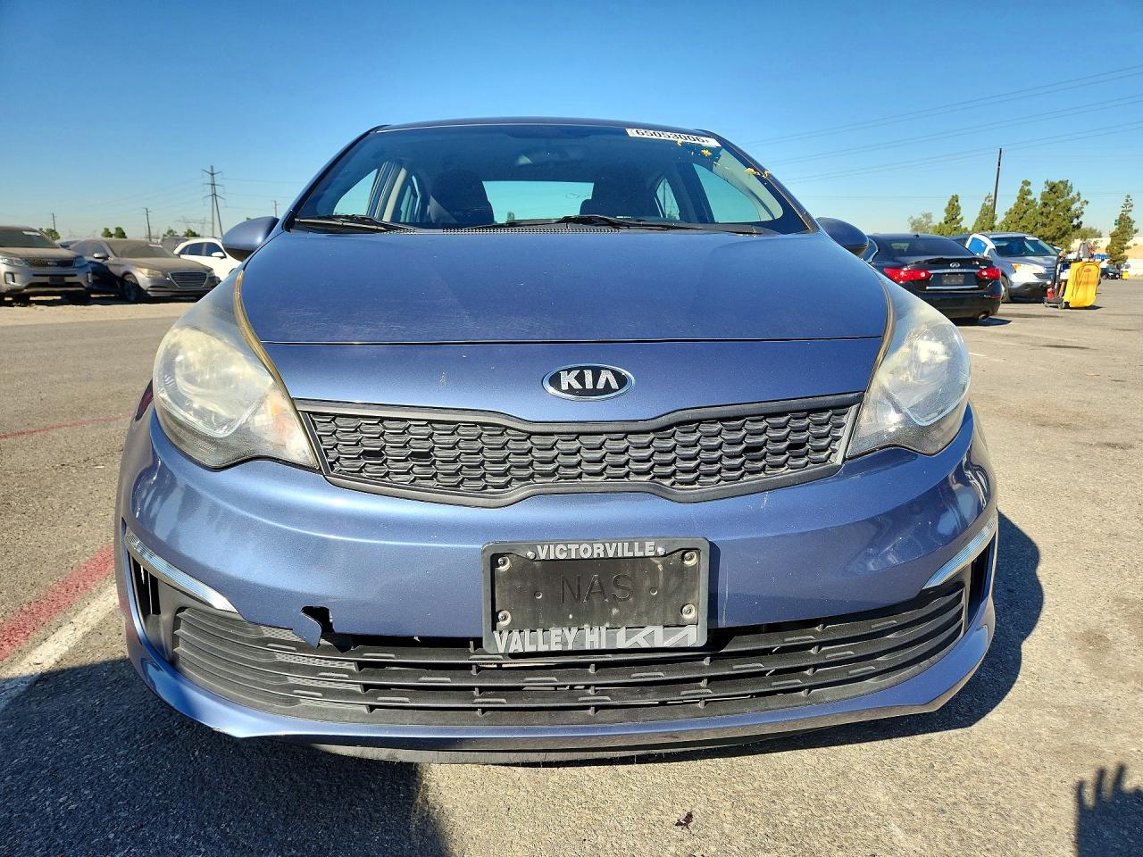 2016 KIA RIO LX — снимка 5