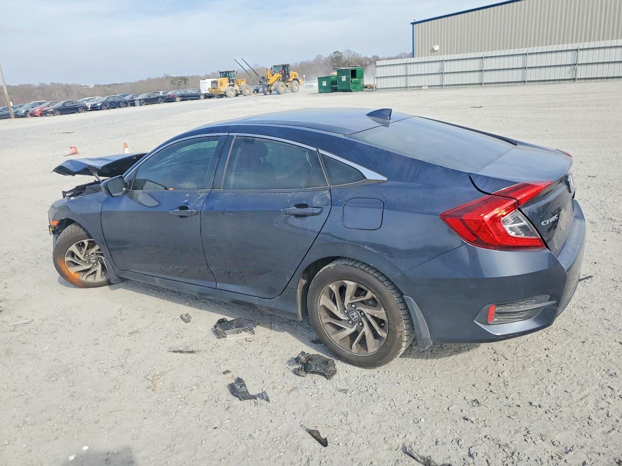 2018 HONDA CIVIC EX — снимка 2