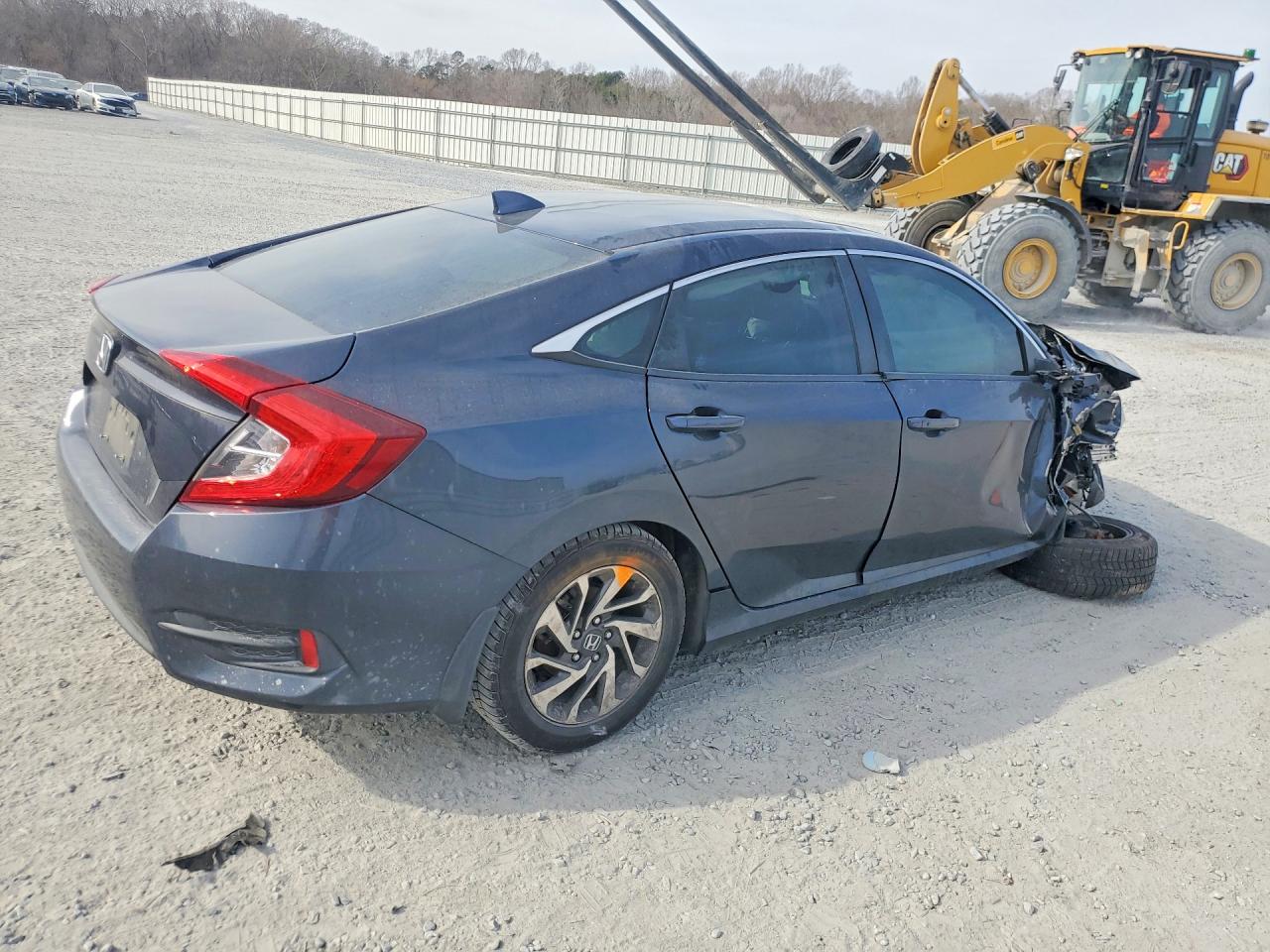 2018 HONDA CIVIC EX — снимка 3