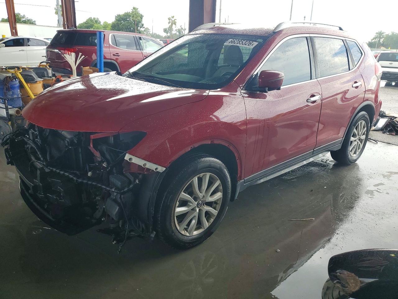 2017 NISSAN ROGUE SV