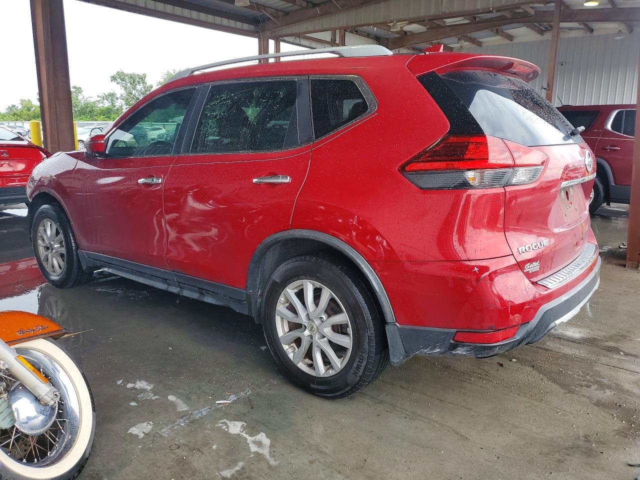 2017 NISSAN ROGUE SV — снимка 2