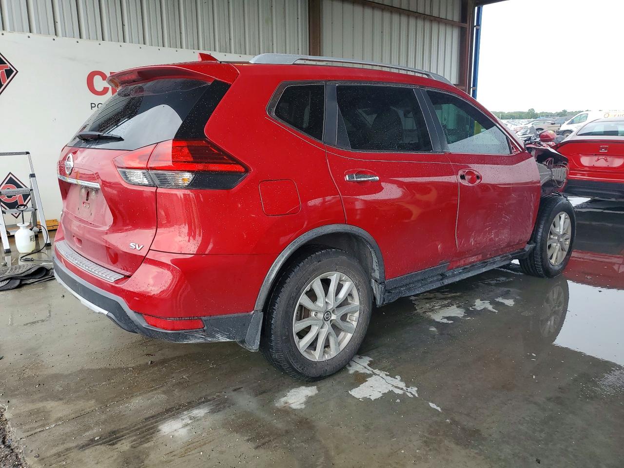 2017 NISSAN ROGUE SV — снимка 3