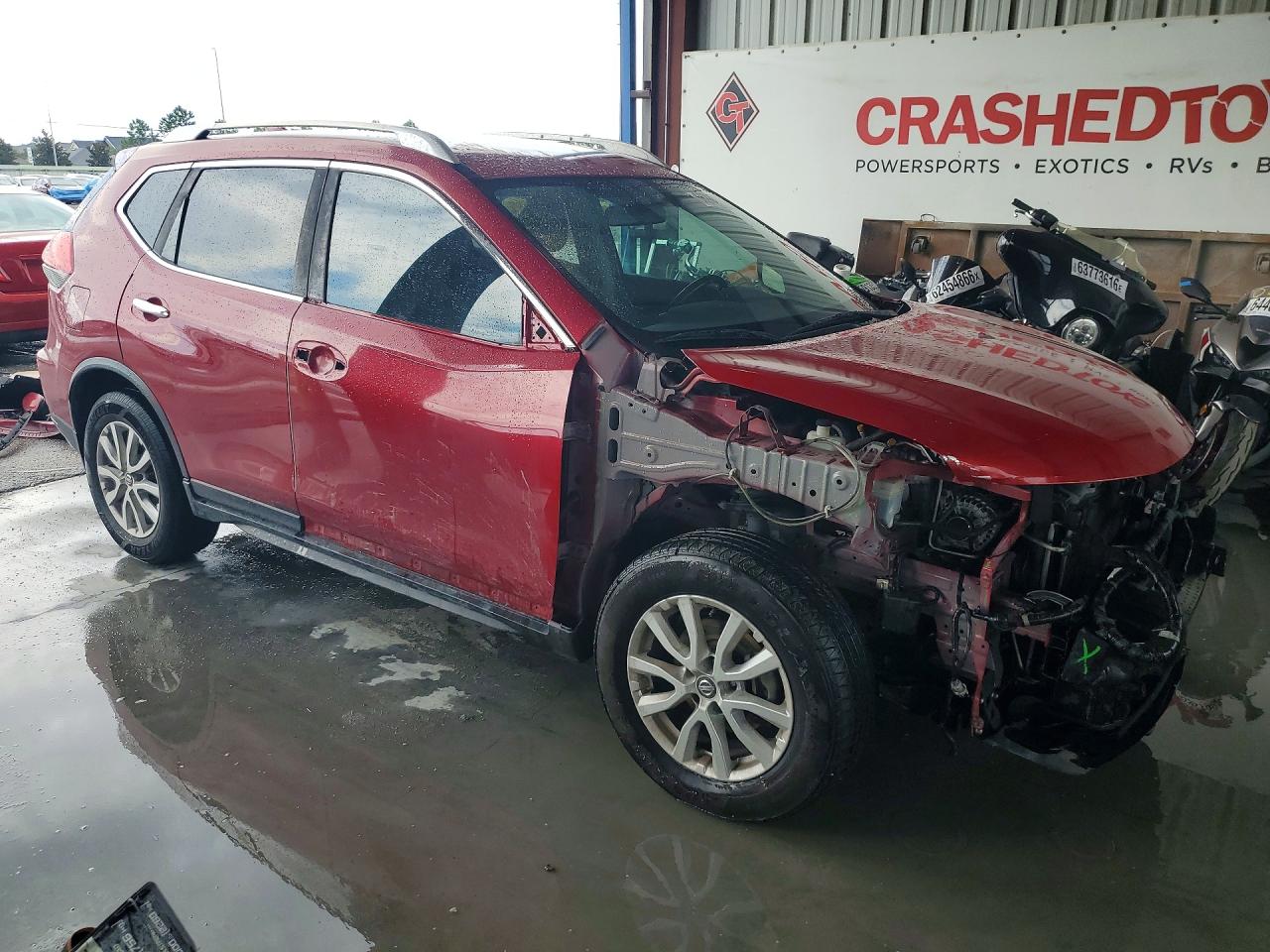 2017 NISSAN ROGUE SV — снимка 4