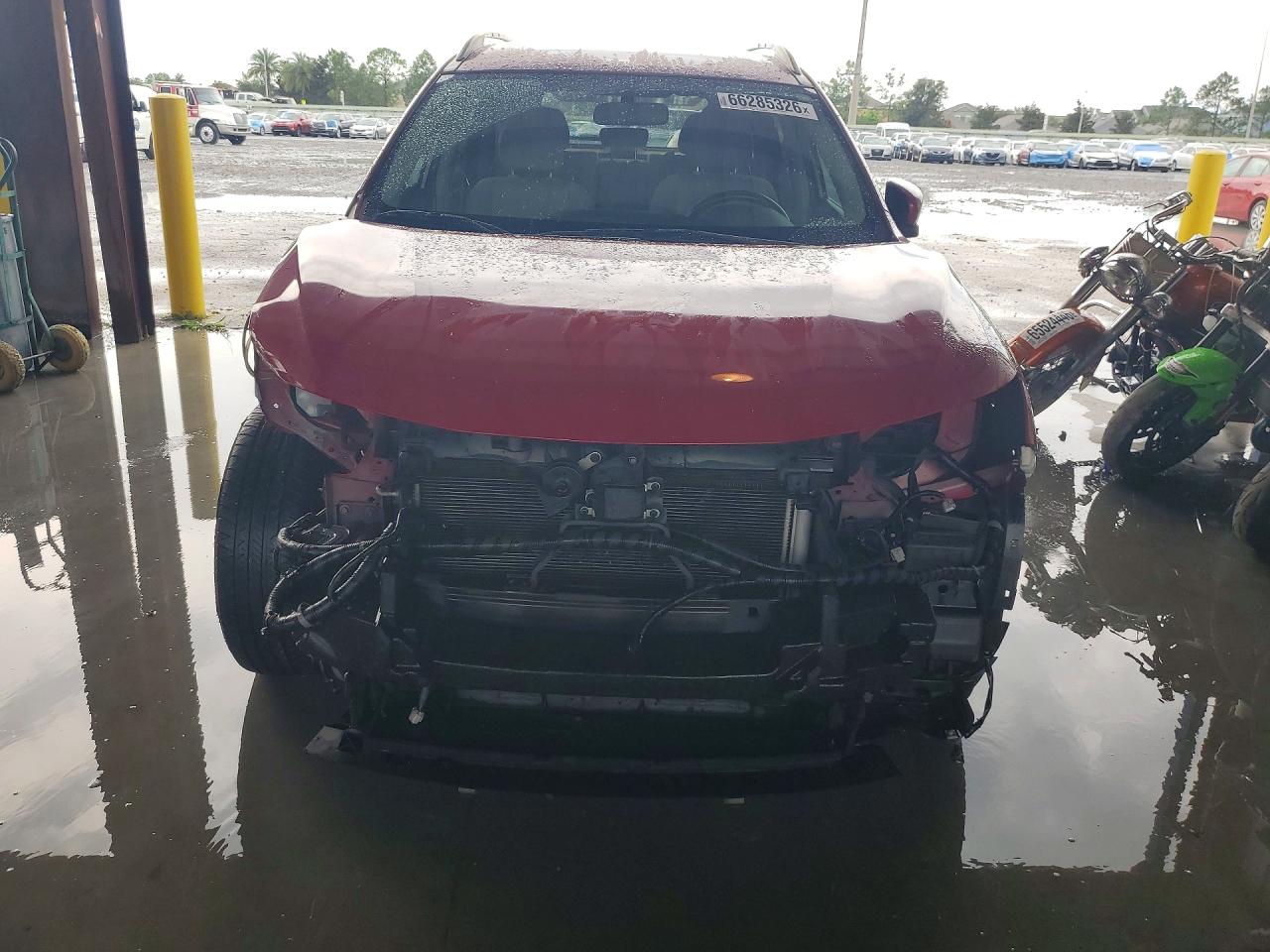 2017 NISSAN ROGUE SV — снимка 5