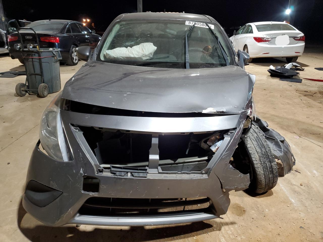 2016 NISSAN VERSA S — снимка 5