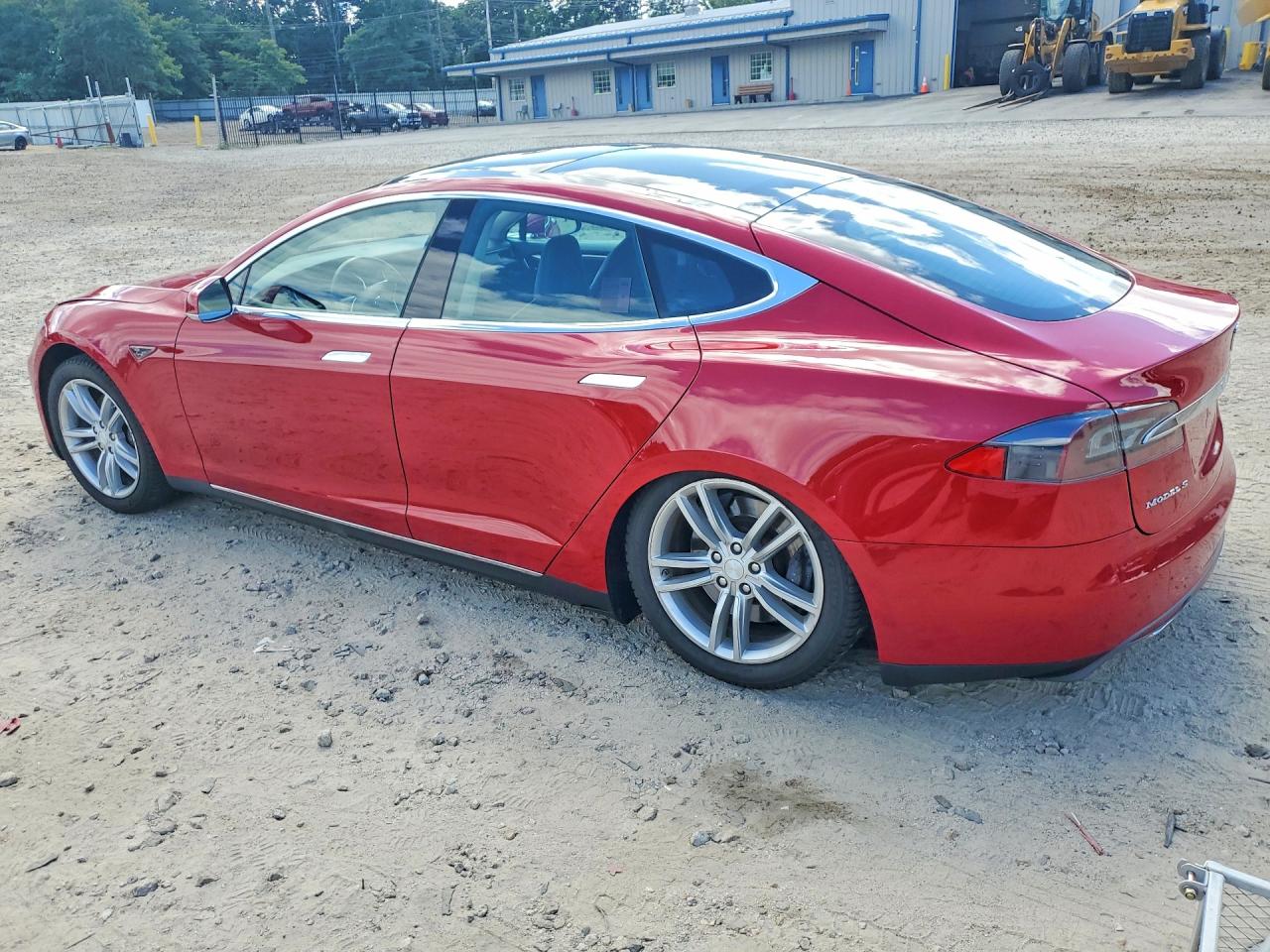 2013 TESLA MODEL S — снимка 2