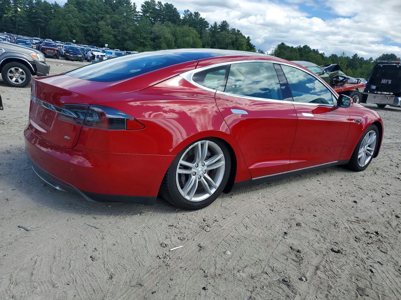 2013 TESLA MODEL S — снимка 3