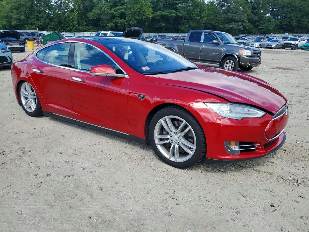 2013 TESLA MODEL S — снимка 4
