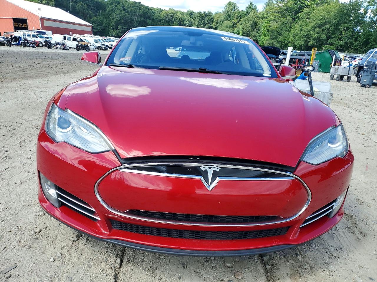 2013 TESLA MODEL S — снимка 5