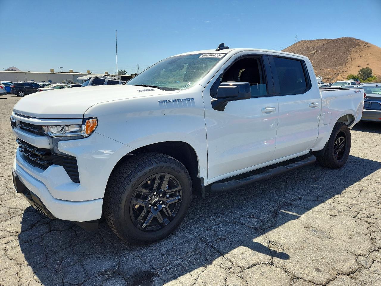 2026 CHEVROLET SILVERADO K1500 RST SELECT
