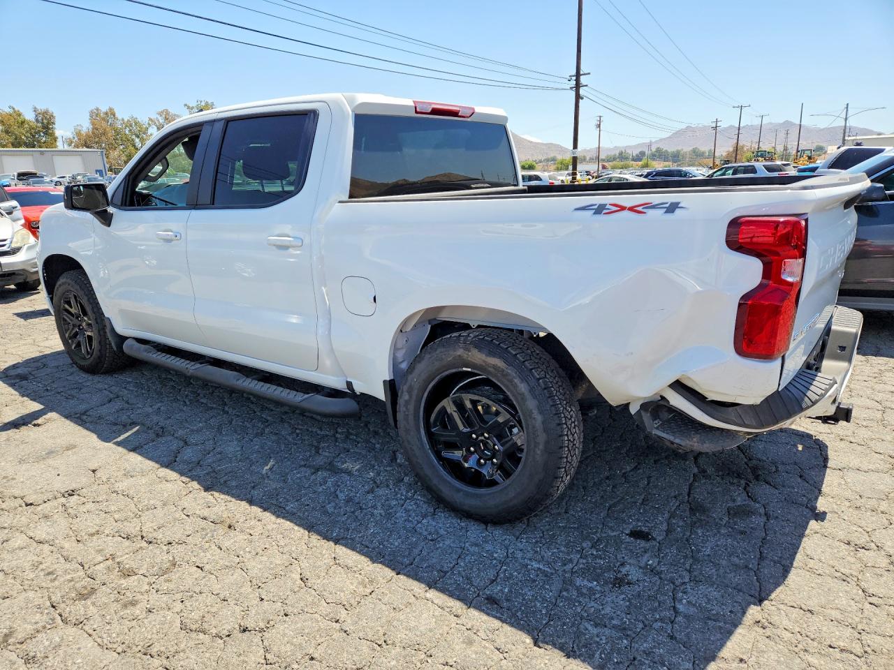 2026 CHEVROLET SILVERADO K1500 RST SELECT — снимка 2