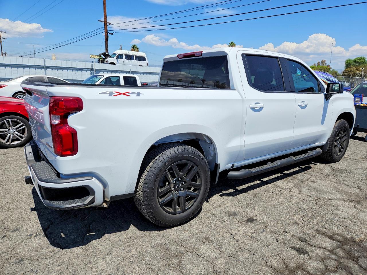 2026 CHEVROLET SILVERADO K1500 RST SELECT — снимка 3
