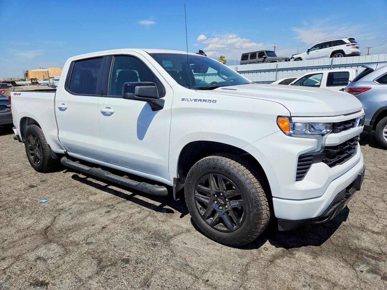 2026 CHEVROLET SILVERADO K1500 RST SELECT — снимка 4