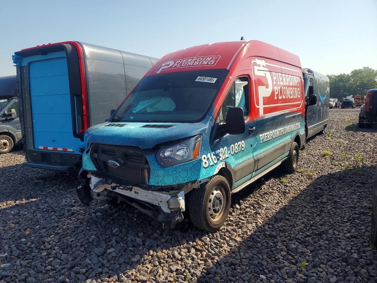 2021 FORD TRANSIT T-250