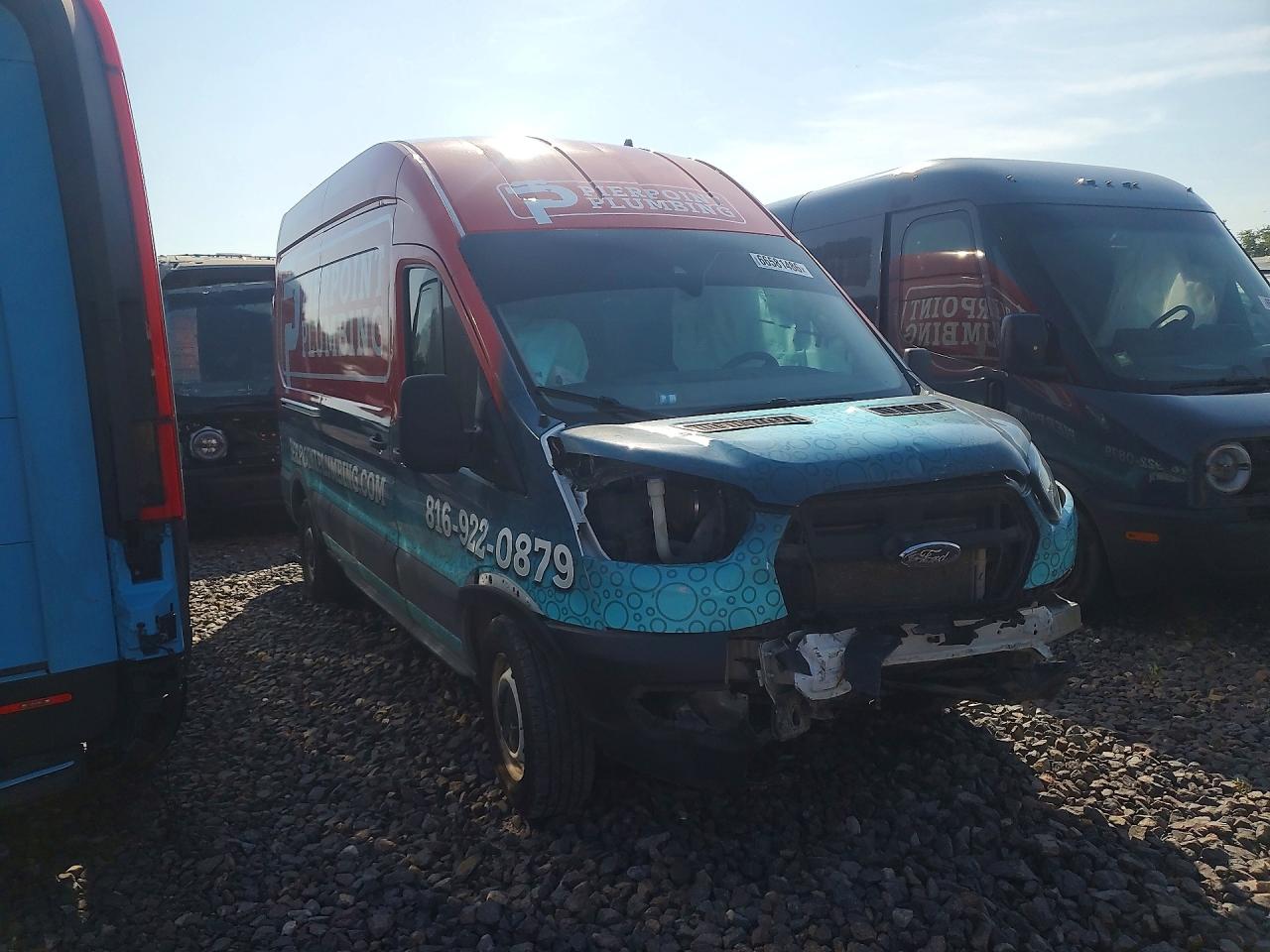 2021 FORD TRANSIT T-250 — снимка 4