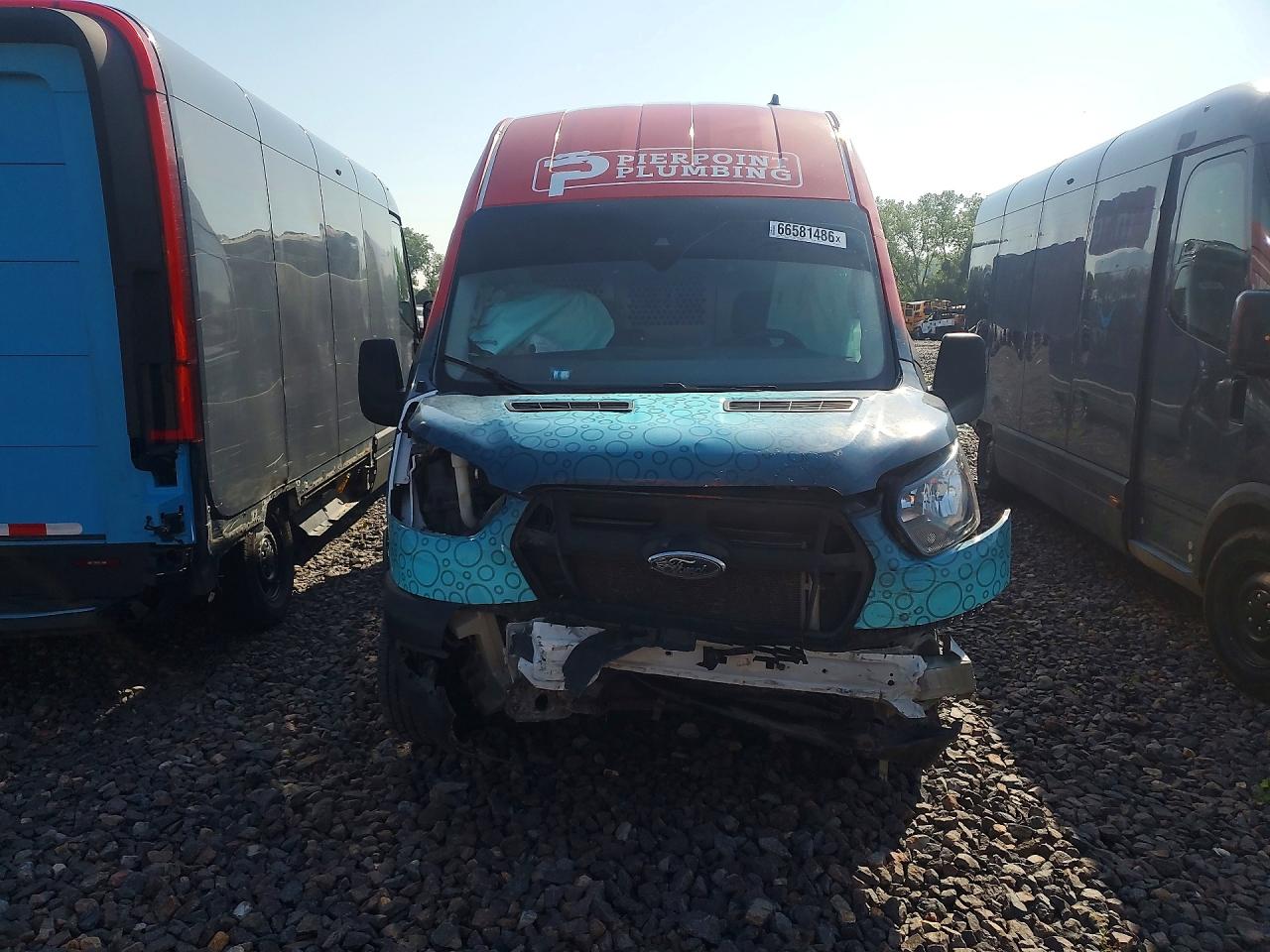 2021 FORD TRANSIT T-250 — снимка 5