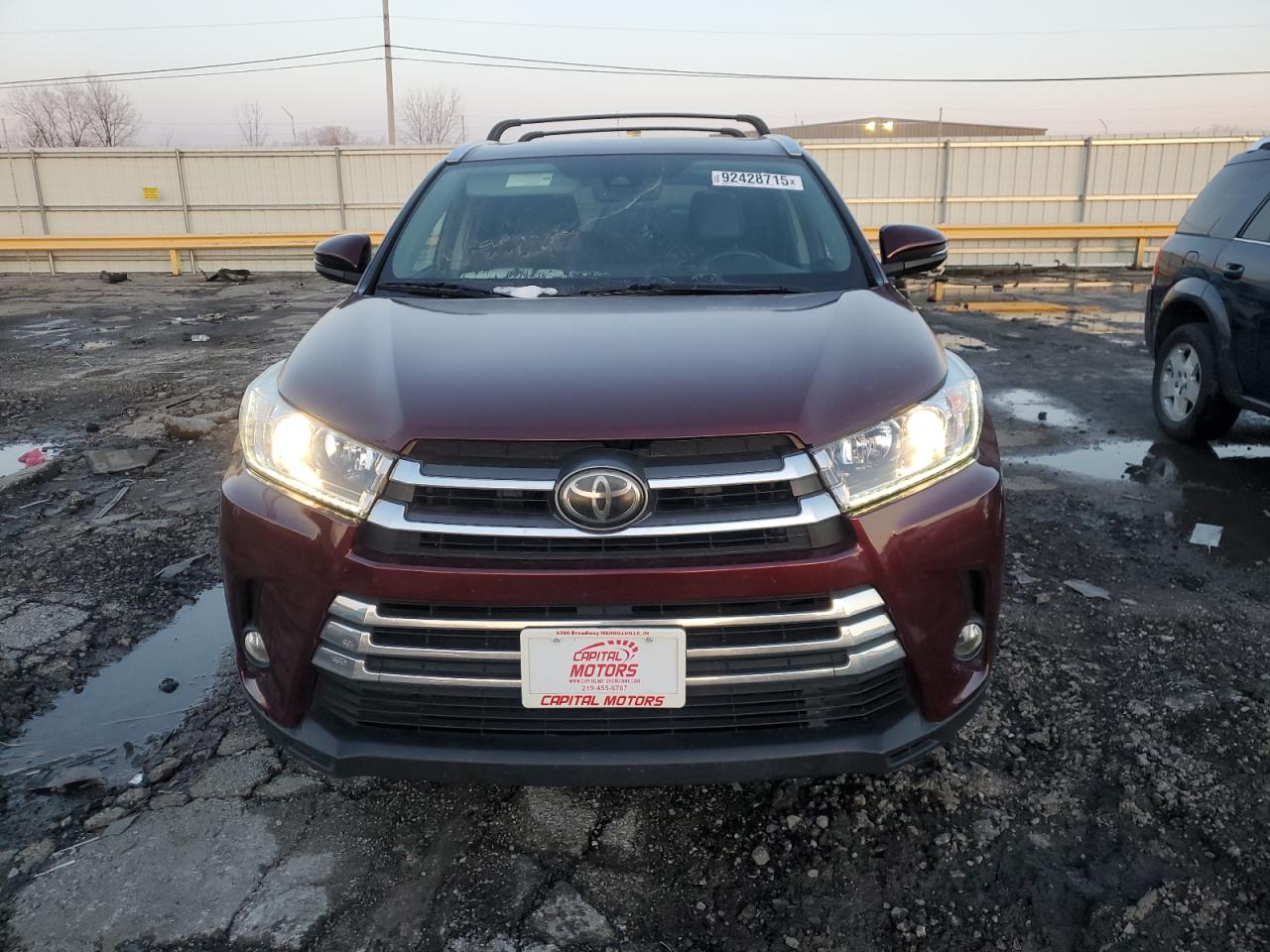 2018 TOYOTA HIGHLANDER LIMITED — снимка 5