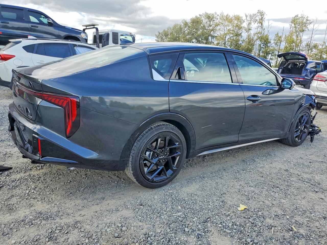 2026 KIA K4 GT-LINE TURBO — снимка 3